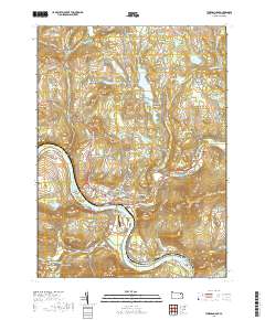 Tunkhannock 2019 topographic map thumbnail