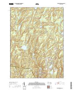 Twelvemile Pond 2019 topographic map thumbnail