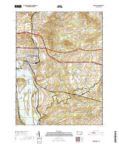 Middletown 2019 topographic map thumbnail