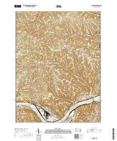 Midland 2019 topographic map thumbnail