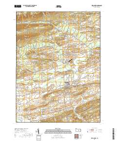Mifflinburg 2019 topographic map thumbnail