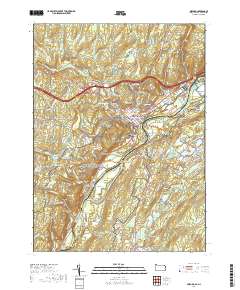 Milford 2019 topographic map thumbnail