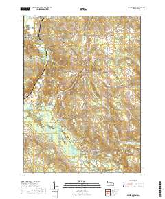 Millers Station 2019 topographic map thumbnail