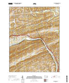 Millerstown 2019 topographic map thumbnail