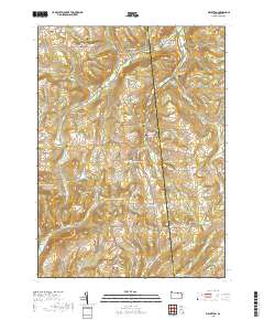 Millerton 2019 topographic map thumbnail