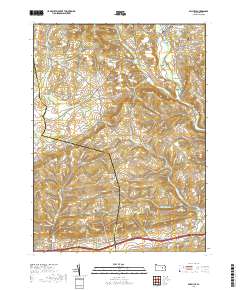 Millville 2019 topographic map thumbnail