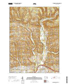 Montoursville North 2019 topographic map thumbnail