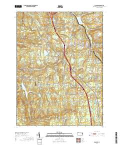 Moscow 2019 topographic map thumbnail