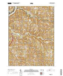 Mosgrove 2019 topographic map thumbnail