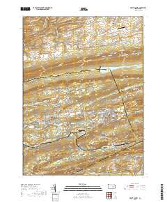 Mount Carmel 2019 topographic map thumbnail