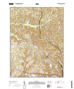 Mount Chestnut 2019 topographic map thumbnail