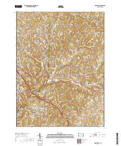 Murrysville 2019 topographic map thumbnail