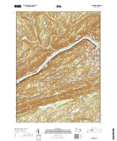 Nanticoke 2019 topographic map thumbnail