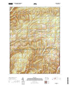 Nauvoo 2019 topographic map thumbnail