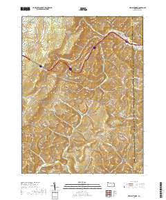 New Baltimore 2019 topographic map thumbnail