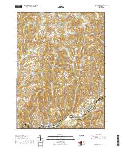 New Bethlehem 2019 topographic map thumbnail