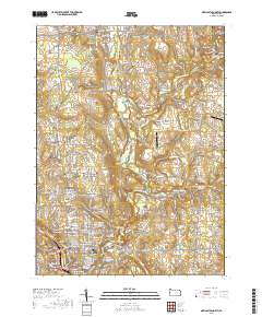 New Castle North 2019 topographic map thumbnail