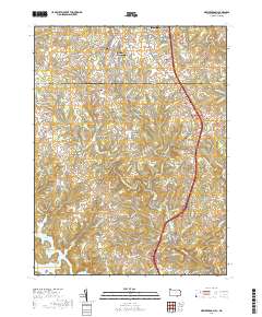 New Freedom 2019 topographic map thumbnail
