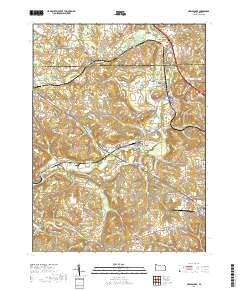 New Galilee 2019 topographic map thumbnail
