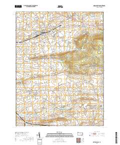 New Holland 2019 topographic map thumbnail