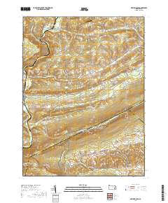 New Ringgold 2019 topographic map thumbnail