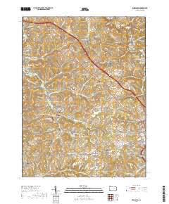 New Salem 2019 topographic map thumbnail