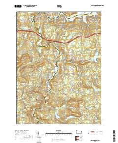 Newfoundland 2019 topographic map thumbnail