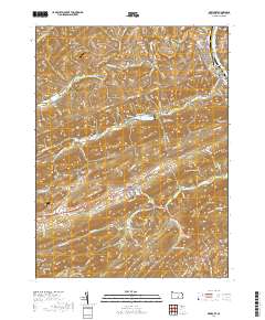 Newport 2019 topographic map thumbnail