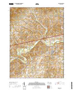 Newville 2019 topographic map thumbnail