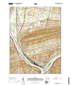 Northumberland 2019 topographic map thumbnail