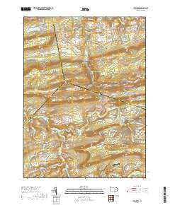 Nuremberg 2019 topographic map thumbnail