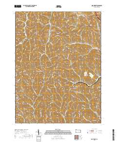 Oak Forest 2019 topographic map thumbnail