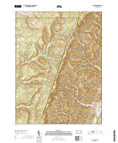 Ogletown 2019 topographic map thumbnail