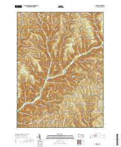 Oleona 2019 topographic map thumbnail