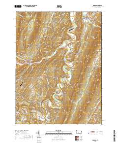 Orbisonia 2019 topographic map thumbnail