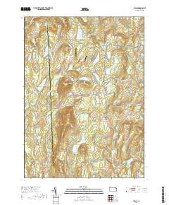 Orson 2019 topographic map thumbnail