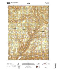 Overton 2019 topographic map thumbnail