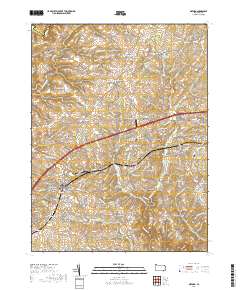 Oxford 2019 topographic map thumbnail