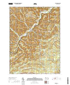 Penfield 2019 topographic map thumbnail