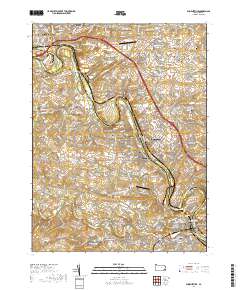 Phoenixville 2019 topographic map thumbnail