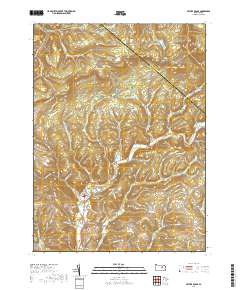 Picture Rocks 2019 topographic map thumbnail