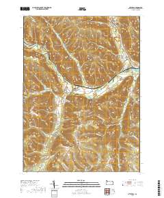 Pittsfield 2019 topographic map thumbnail