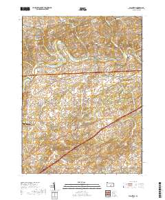 Plainfield 2019 topographic map thumbnail