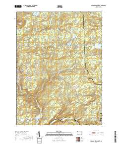 Pleasant View Summit 2019 topographic map thumbnail