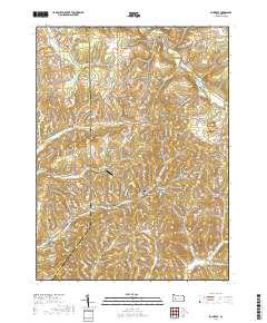 Plumville 2019 topographic map thumbnail