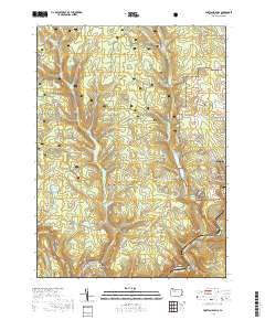 Portland Mills 2019 topographic map thumbnail