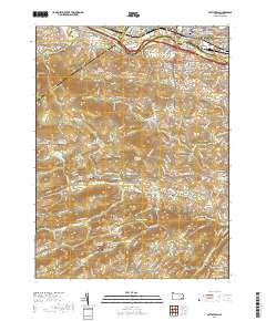 Pottstown 2019 topographic map thumbnail