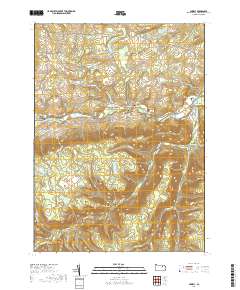 Powell 2019 topographic map thumbnail