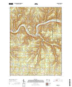 President 2019 topographic map thumbnail