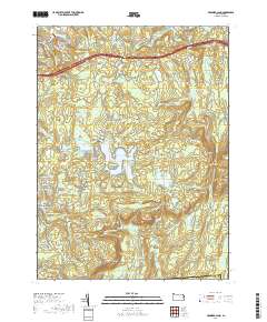 Promised Land 2019 topographic map thumbnail